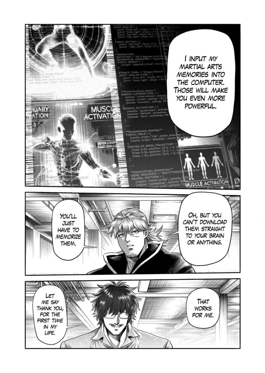 Kengan Omega Chapter 291 9